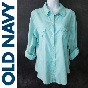 Old Navy Button Up Shirt